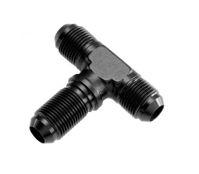 Hovedbilde -03 male AN/JIC bulkhead tee (bulkhead on side) - ...