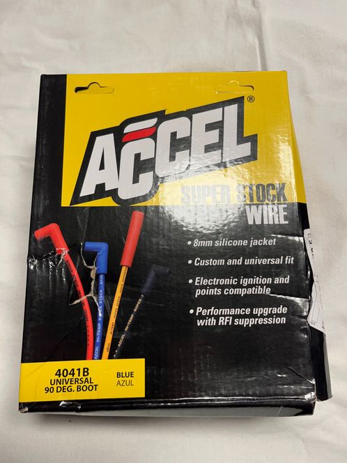 Hovedbilde Pluggkabel sett 8 mm 90 grader
