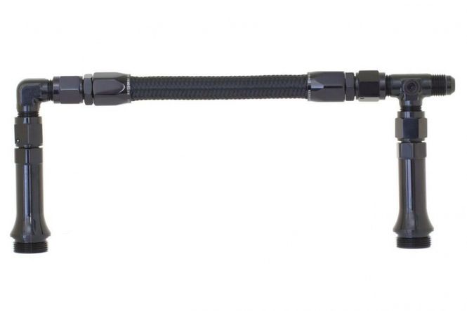 Hovedbilde -06 X 7/8-20 Dual Inlet to fit Holley-4150 ...