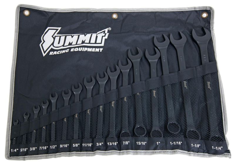 Wrenches, Wrench Sets, Standard Style, Open End/Box End, 12-poin