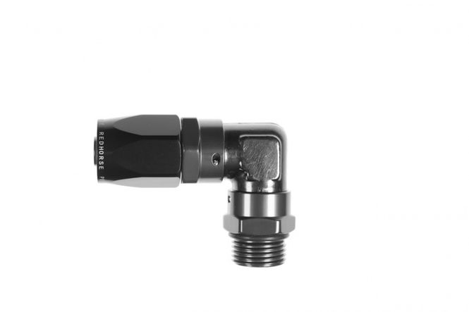 Hovedbilde -08 AN hose end to -08 ORB male, swivel, 90 deg - ...