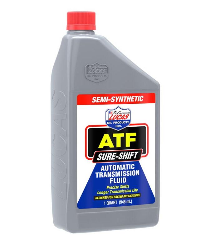 SEMI-SYNTHETIC AUTOMATIC TRANSMISSION FLUID 1L