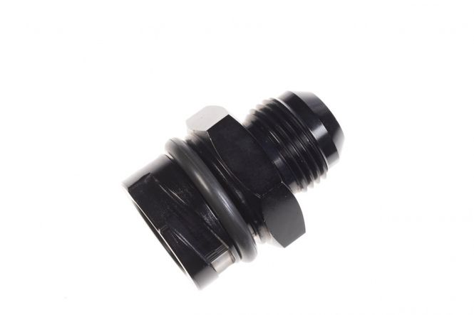 Hovedbilde -10 AN male Valve Cover Oil Cap, aluminum, black